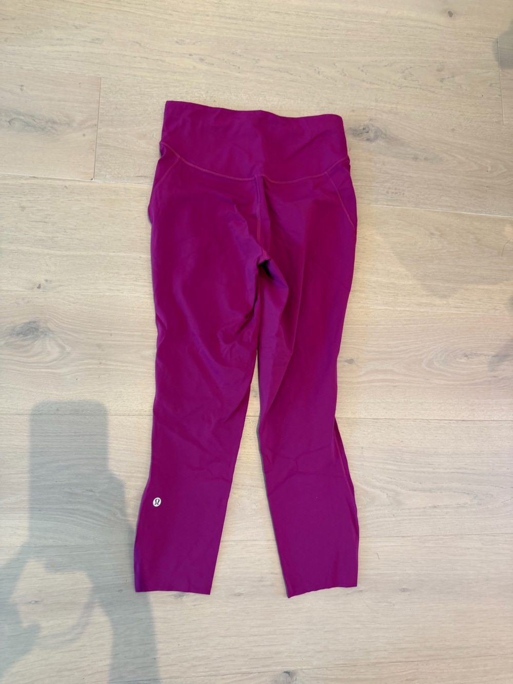 Lululemon Fast and Free High-Rise Leggings Pink
